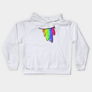 Rainbow Smile Kids Hoodie